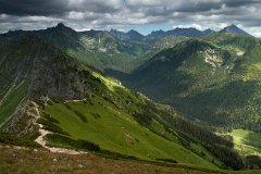 Świnica i Dolina Cicha Liptowska